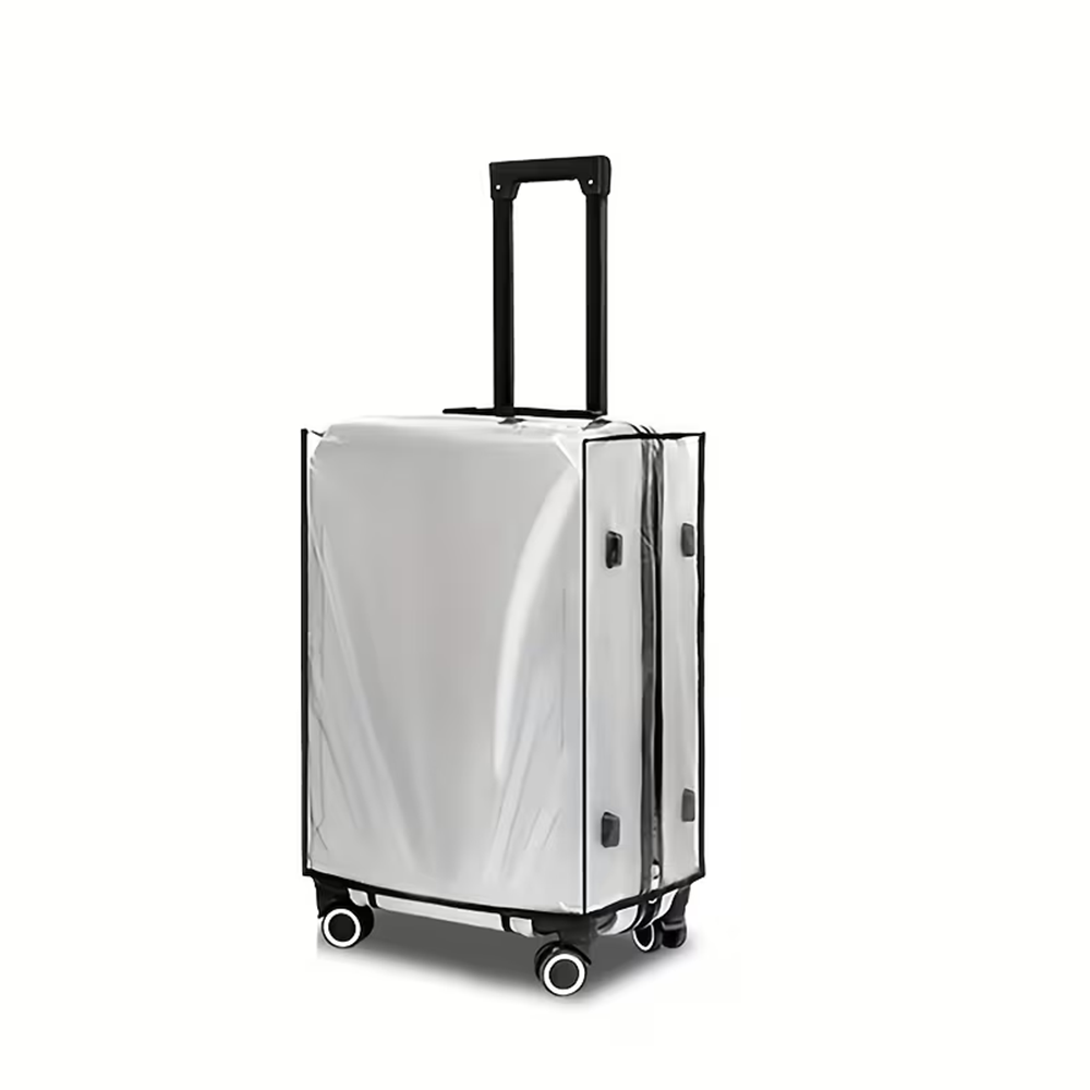 Luggage Protective Cover Transparent - Transparent Luggage Cover - Waterproof, Scratch-Resistant