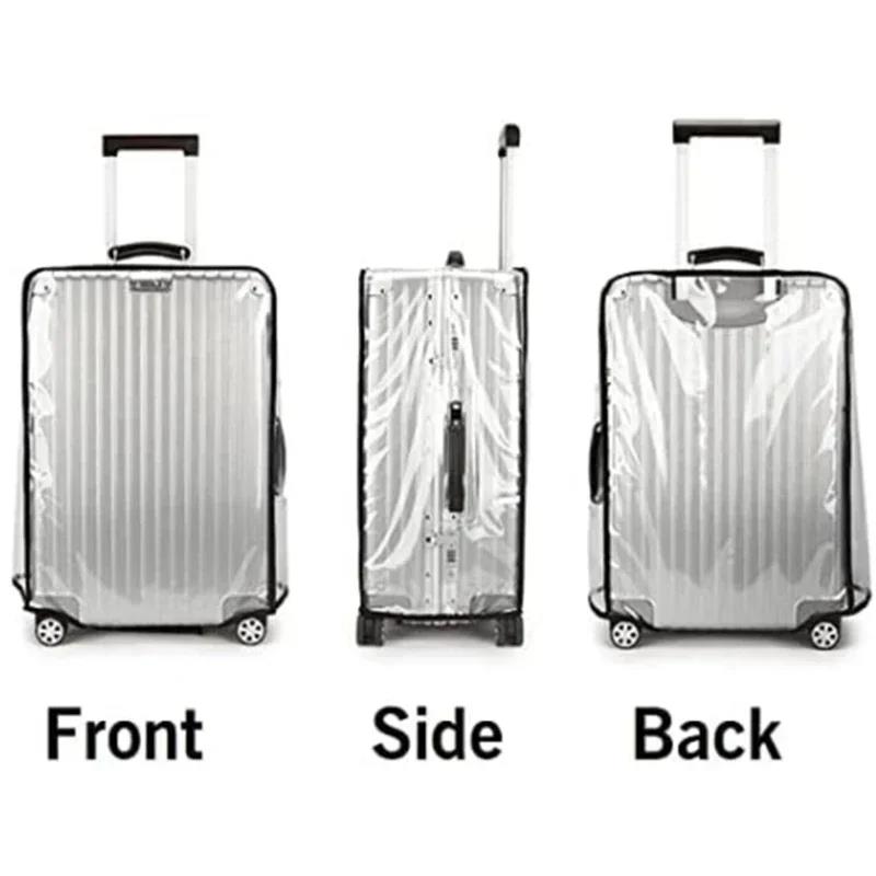 New 20-30inch Luggage Cover Tr - đánh giá và giá Waterproof Suitcase Cover Protector