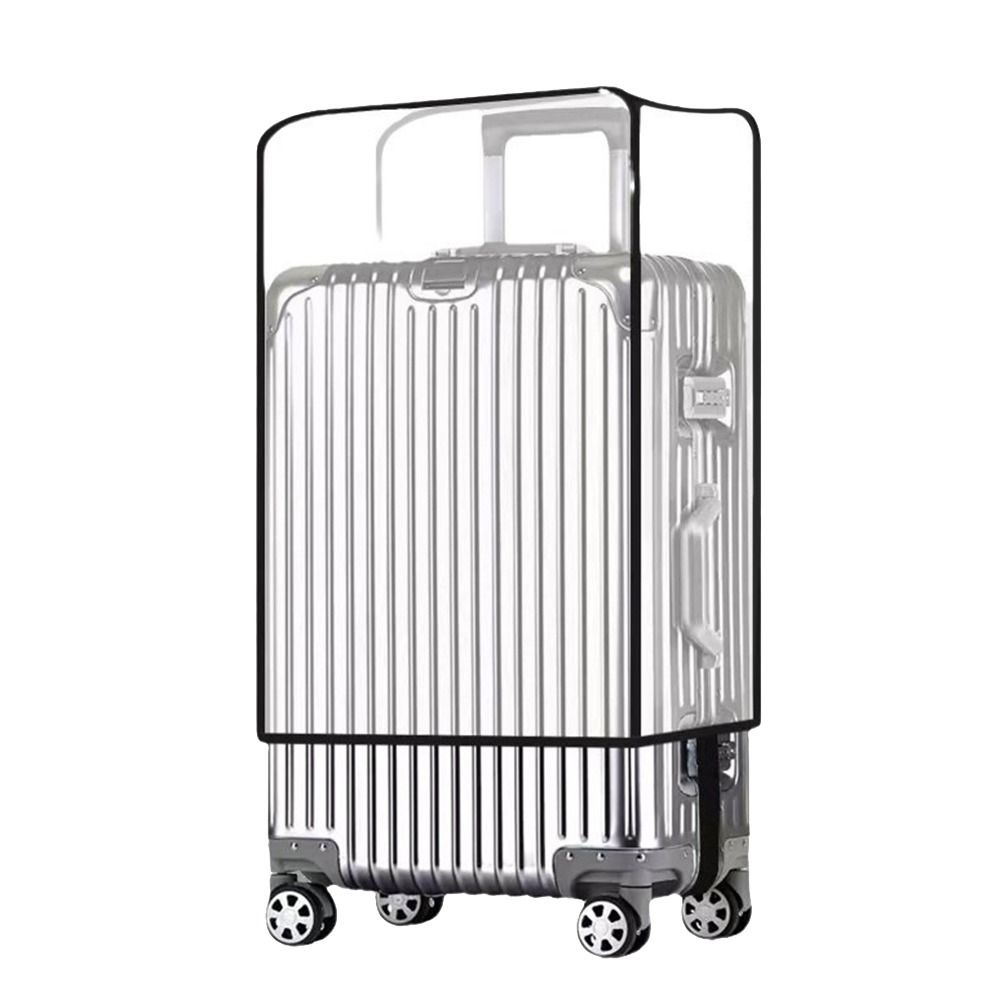 Durable Full Transparent Lugga - đánh giá và giá Waterproof Suitcase Cover Protector