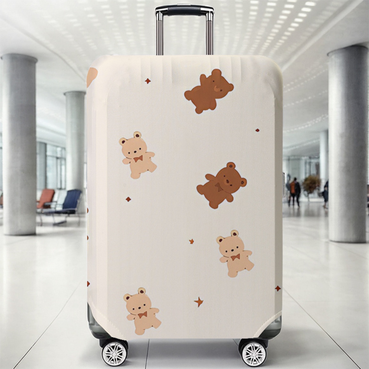 Luggage Cover Protector Elasti - đánh giá và giá Waterproof Suitcase Cover Protector