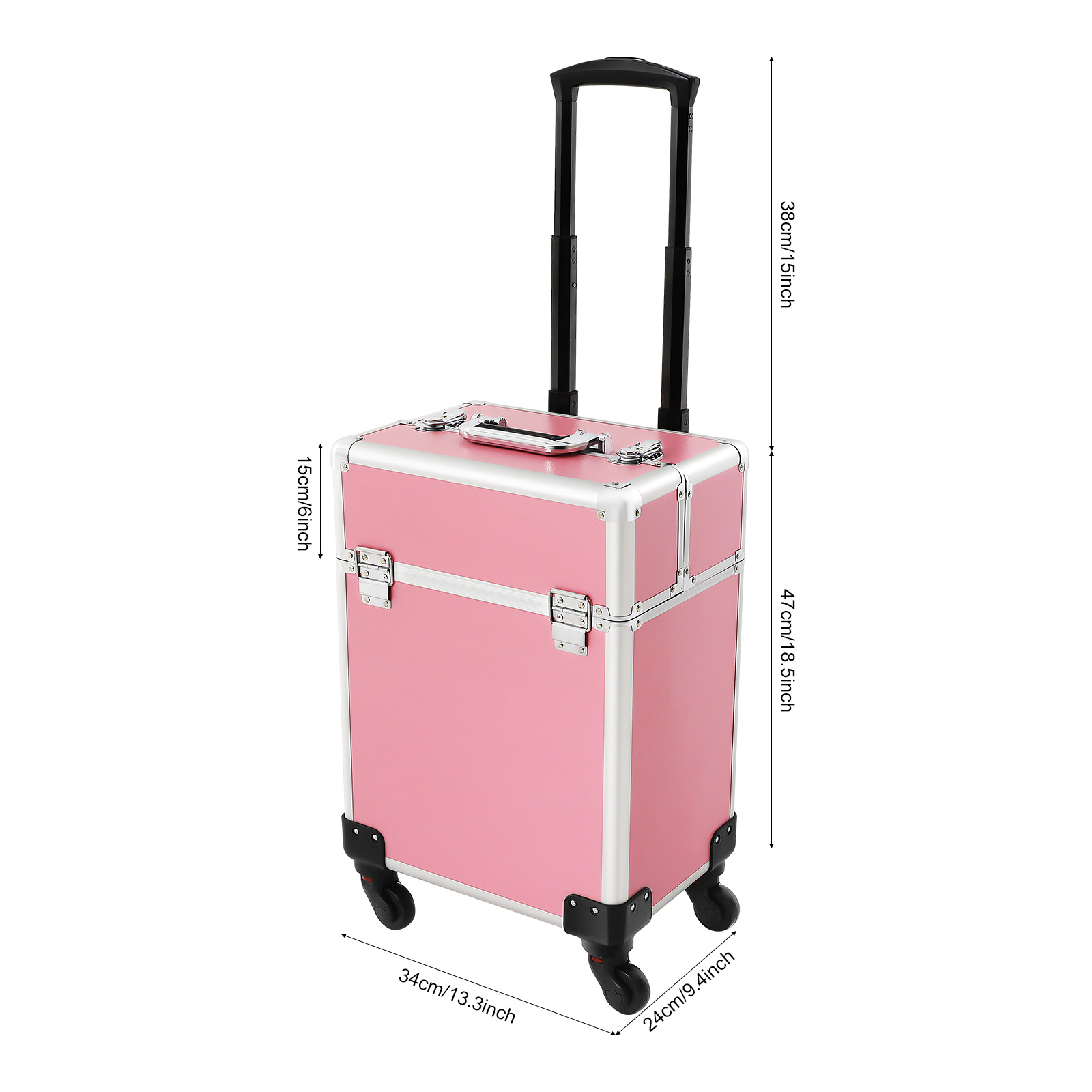 Rolling Makeup Train Case Cosm - đánh giá và giá Travel Bags