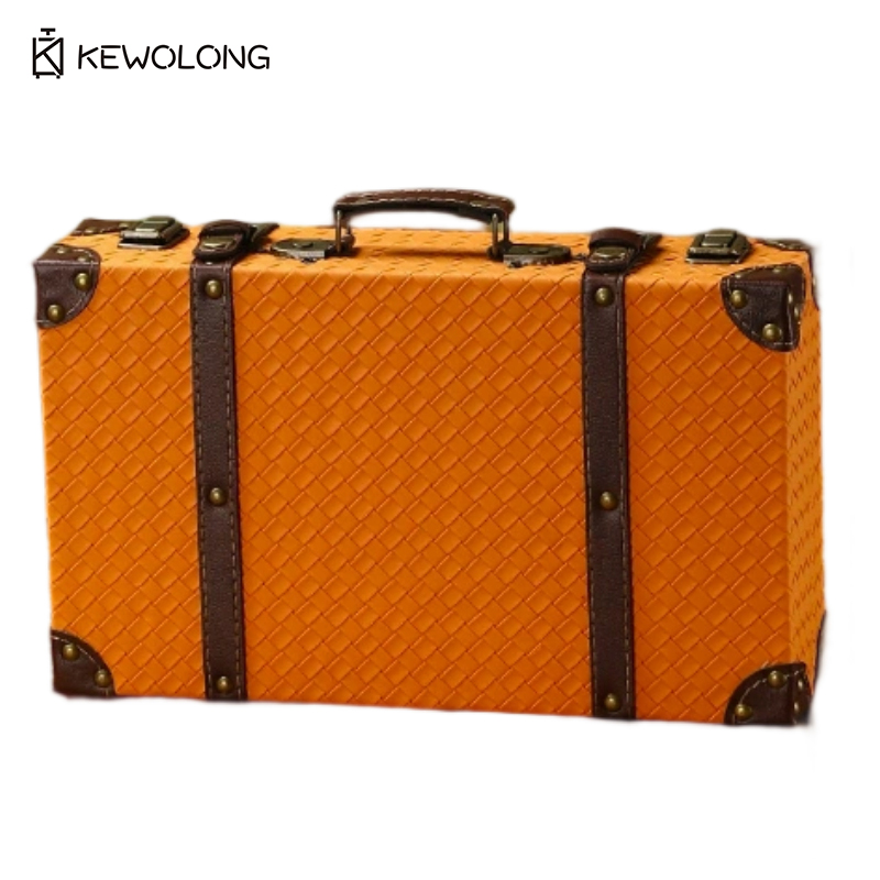 Vintage European Retro Suitcas - đánh giá và giá Retro Vintage Trunk Suitcase