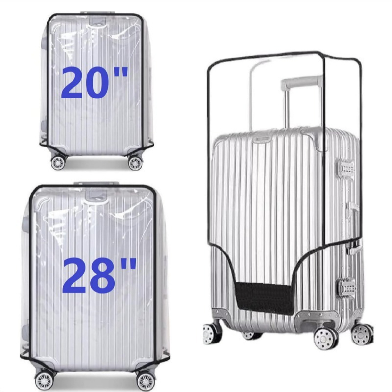 Waterproof Wheeled Suitcase Du - đánh giá và giá Waterproof Suitcase Cover Protector
