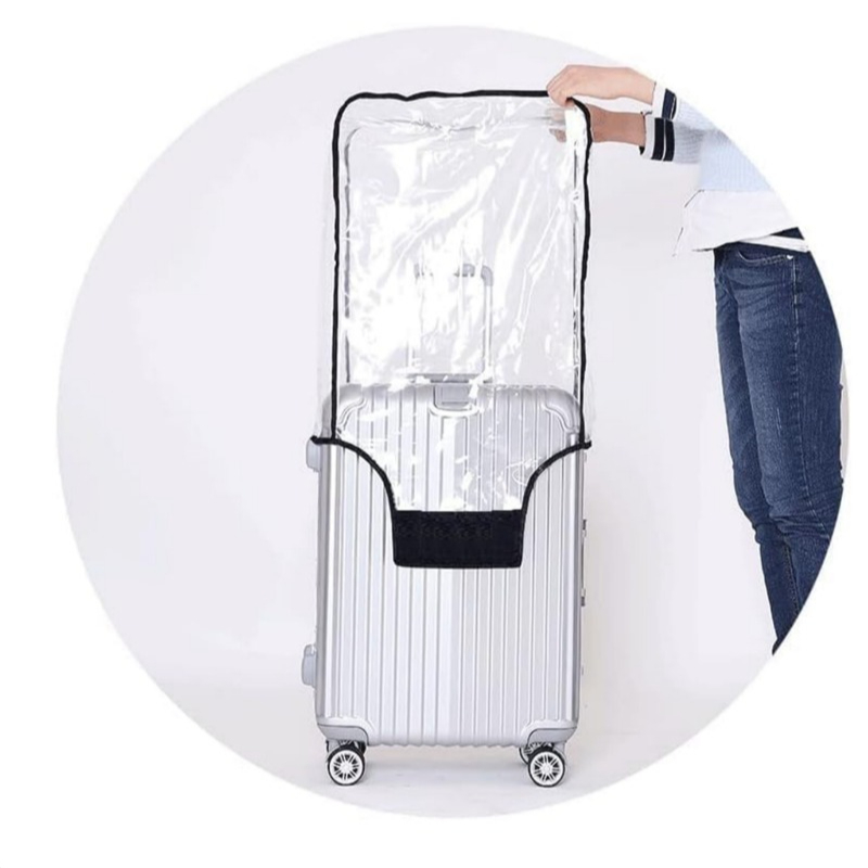 Waterproof Wheeled Suitcase Du - đánh giá và giá Waterproof Suitcase Cover Protector