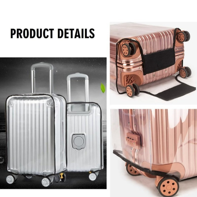 Waterproof Wheeled Suitcase Du - đánh giá và giá Waterproof Suitcase Cover Protector