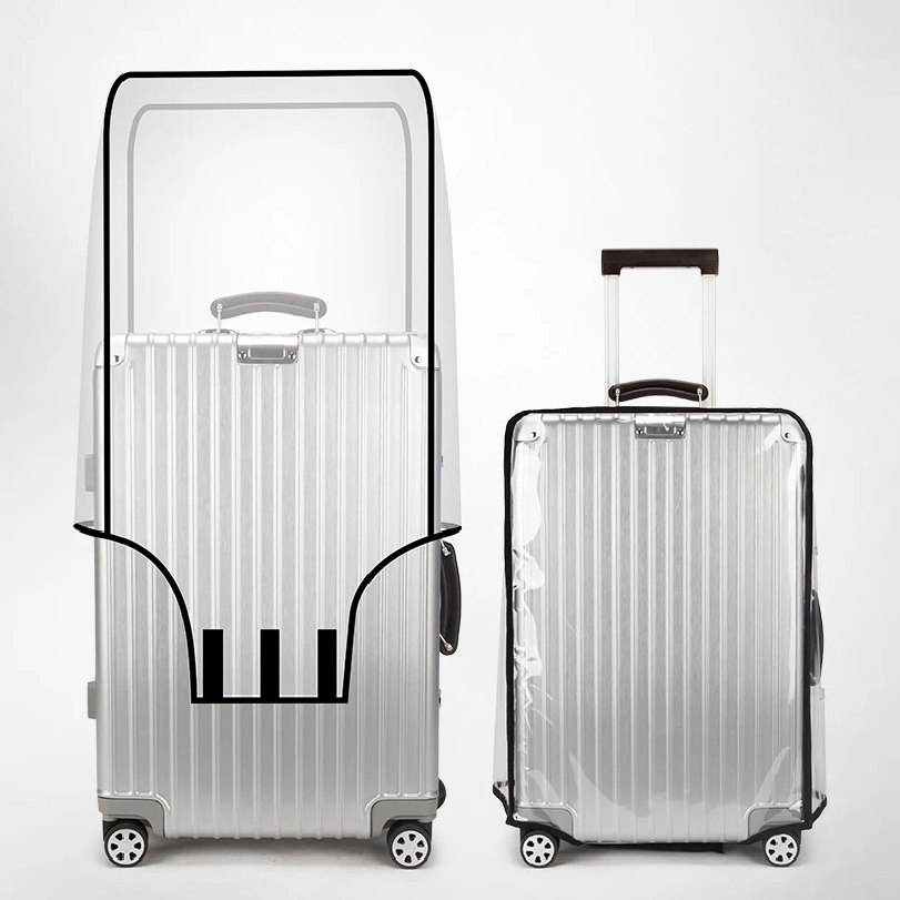 New 20-30inch Luggage Cover Tr - đánh giá và giá Waterproof Suitcase Cover Protector