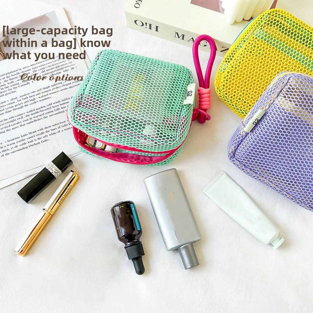 New Dopamine Color Storage Bag - đánh giá và giá Cosmetic Bags