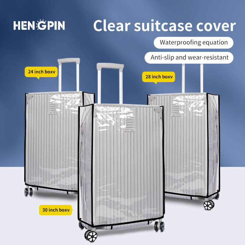 Full Transparent Luggage Prote - đánh giá và giá Waterproof Suitcase Cover Protector