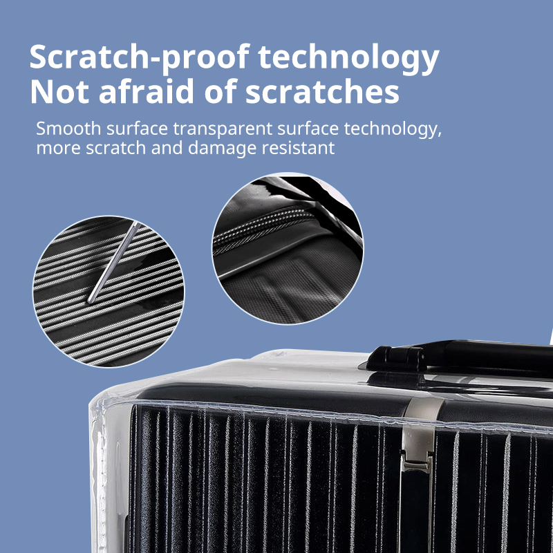 Full Transparent Luggage Prote - đánh giá và giá Waterproof Suitcase Cover Protector