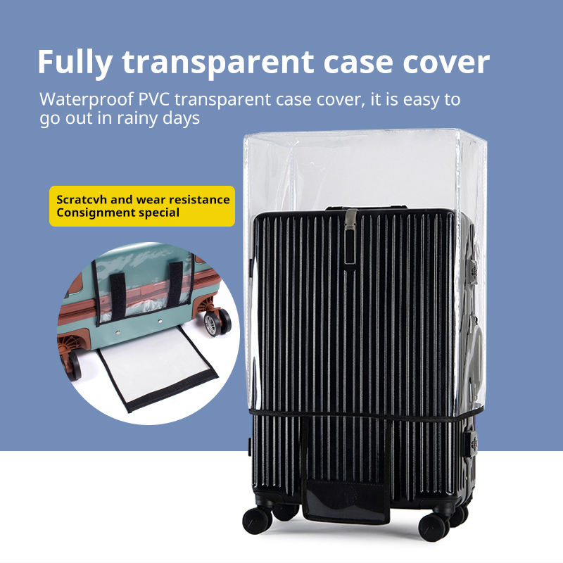 Full Transparent Luggage Prote - đánh giá và giá Waterproof Suitcase Cover Protector