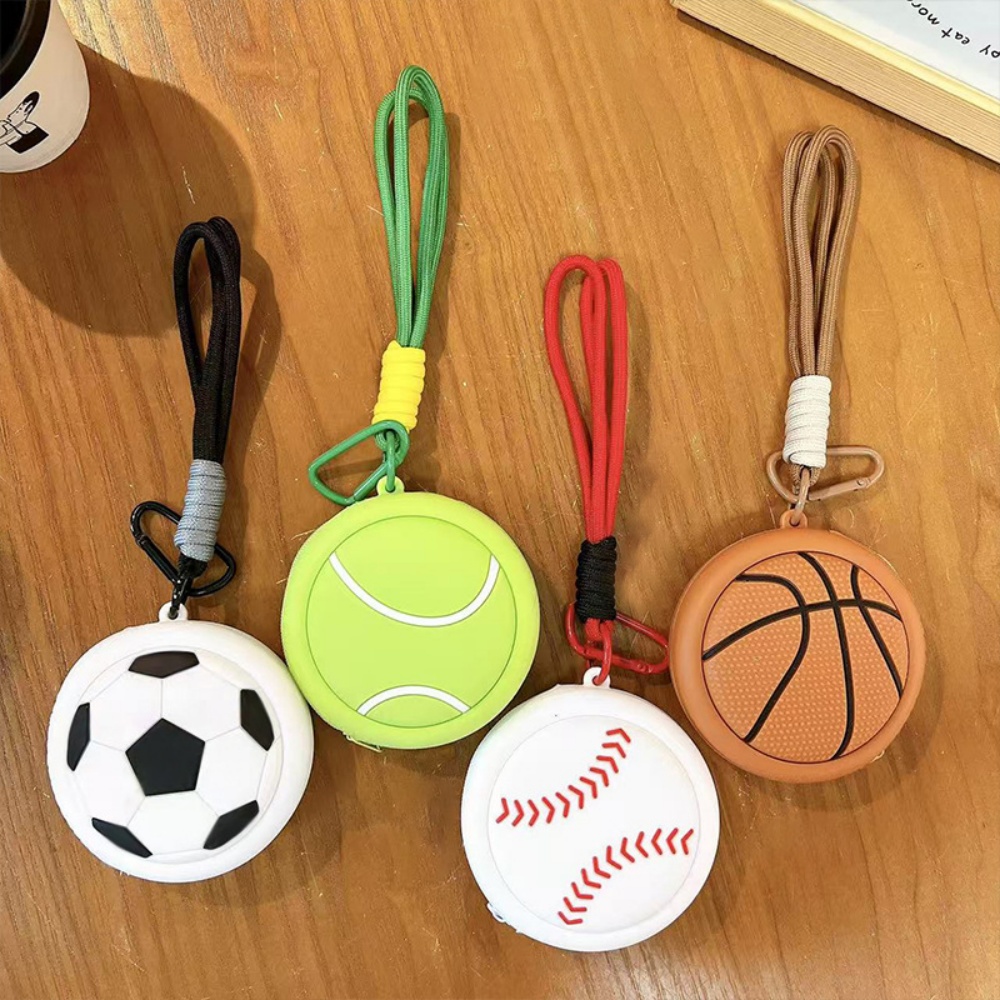 Silicone Sports Ball Coin Purs - đánh giá và giá Wallets