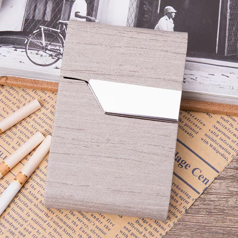 7 Slot Stainless Steel Cigaret - đánh giá và giá Wallets