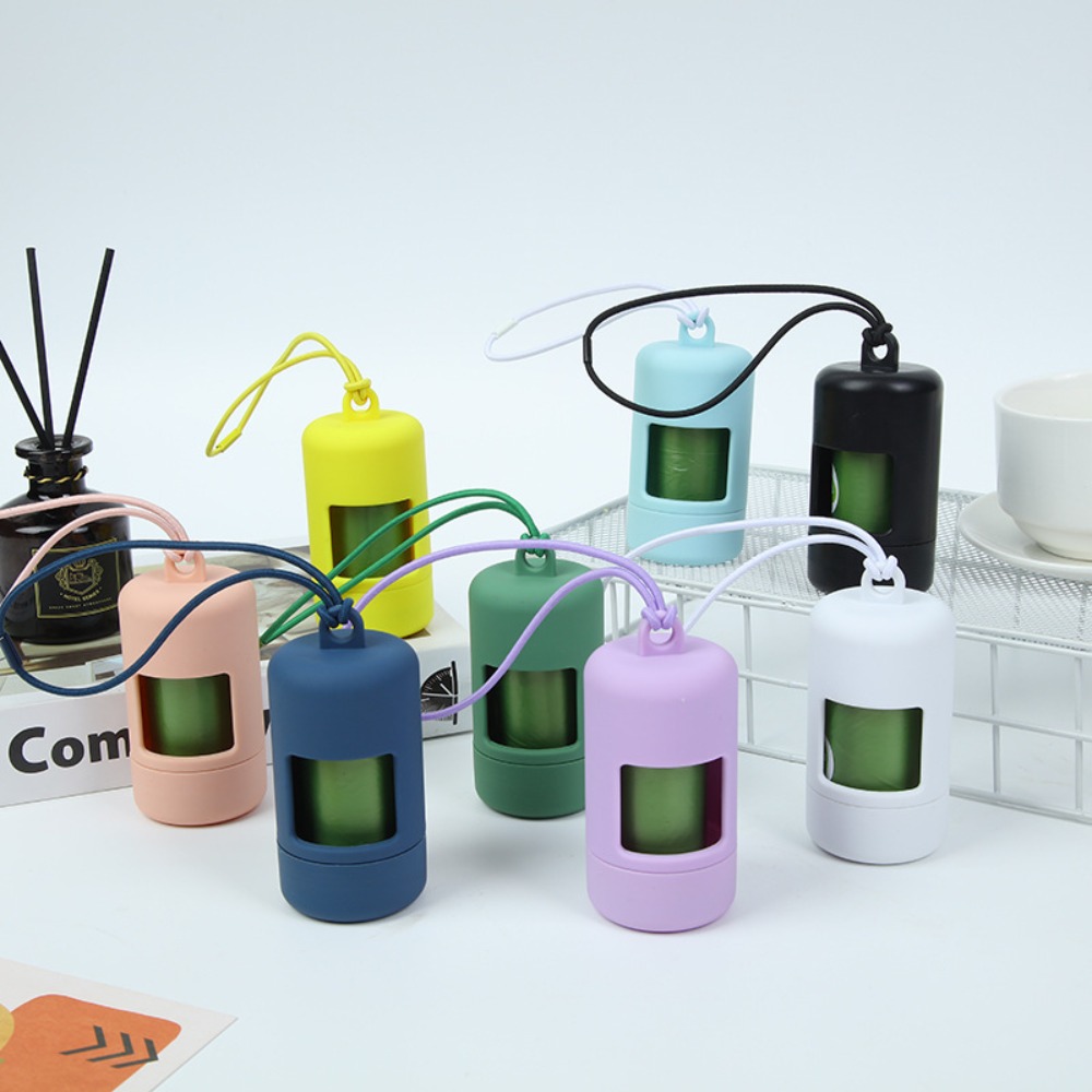 Portable Plastic Dog Poop Bag  - đánh giá và giá Travel Bags