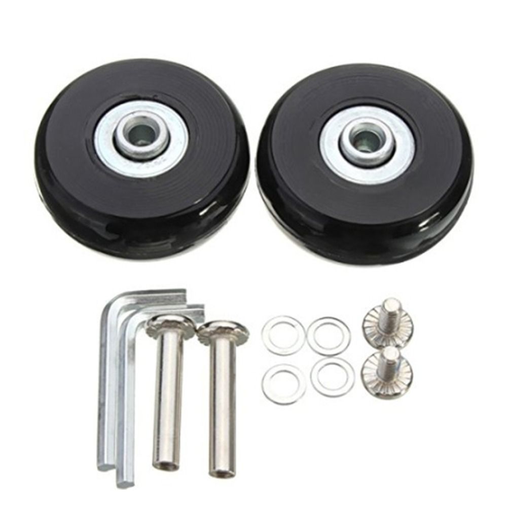 2/4pcs 57-59MM Sliding Replace - đánh giá và giá Silent Replacement Luggage Wheels