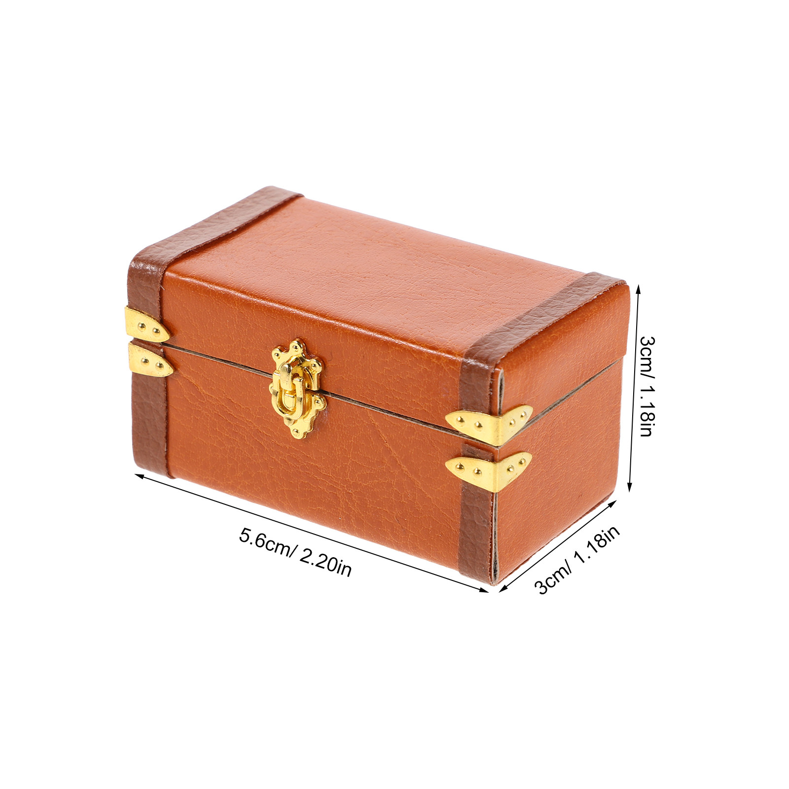 Miniature Vintage Travel Trunk - đánh giá và giá Retro Vintage Trunk Suitcase