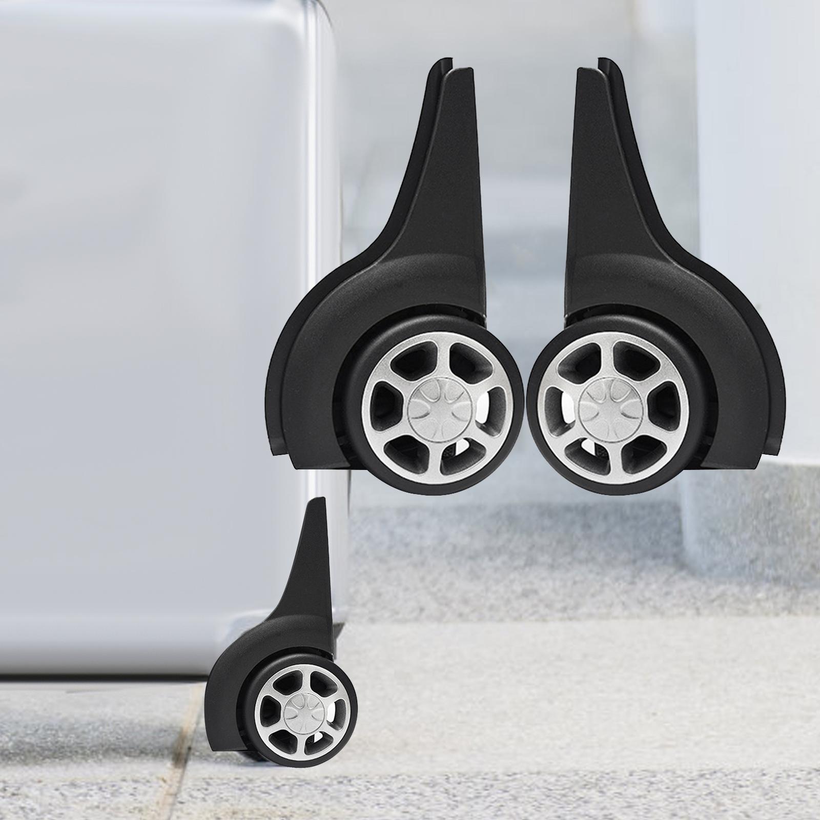 2x Replacement Luggage Wheels  - đánh giá và giá Silent Replacement Luggage Wheels