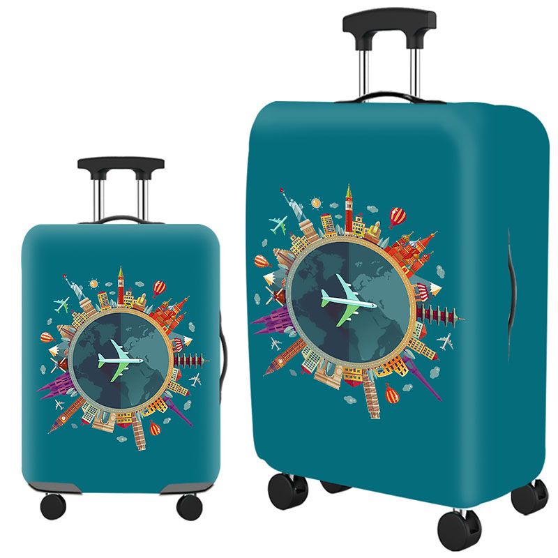 New Travel Suitcases Protector - đánh giá và giá Waterproof Suitcase Cover Protector