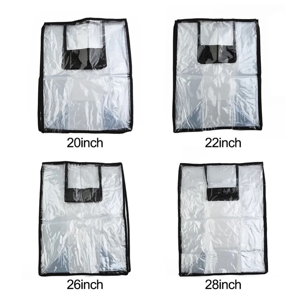 New Travel Luggage Protector C - đánh giá và giá Waterproof Suitcase Cover Protector