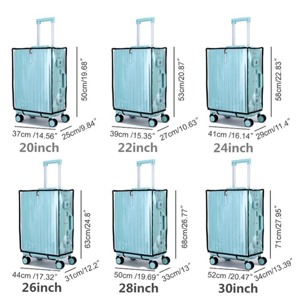 New Travel Luggage Protector C - đánh giá và giá Waterproof Suitcase Cover Protector