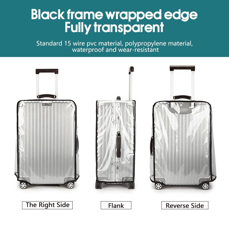 2027 Travel Transparent Luggag - đánh giá và giá Luggage Protective Cover Transparent