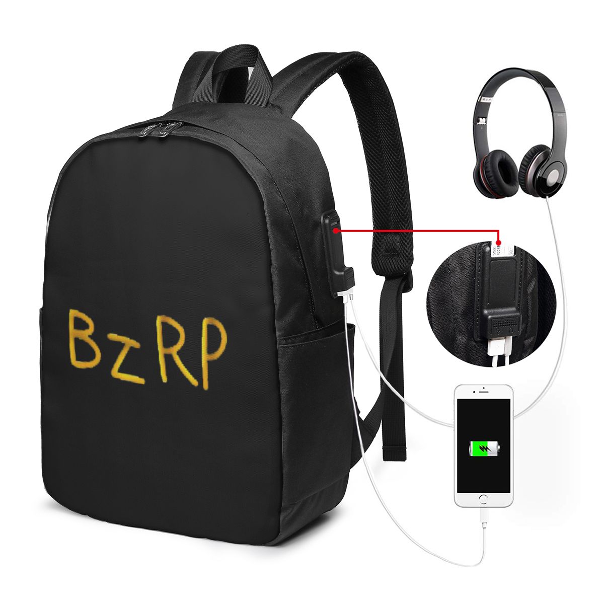 Bizarrap Cap (BZRP) Backpack T - đánh giá và giá Travel Bags