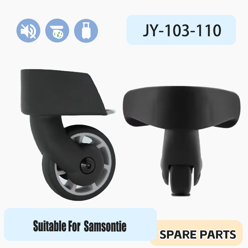 For Samsonite JY103 JY105 JY10 - đánh giá và giá Silent Replacement Luggage Wheels