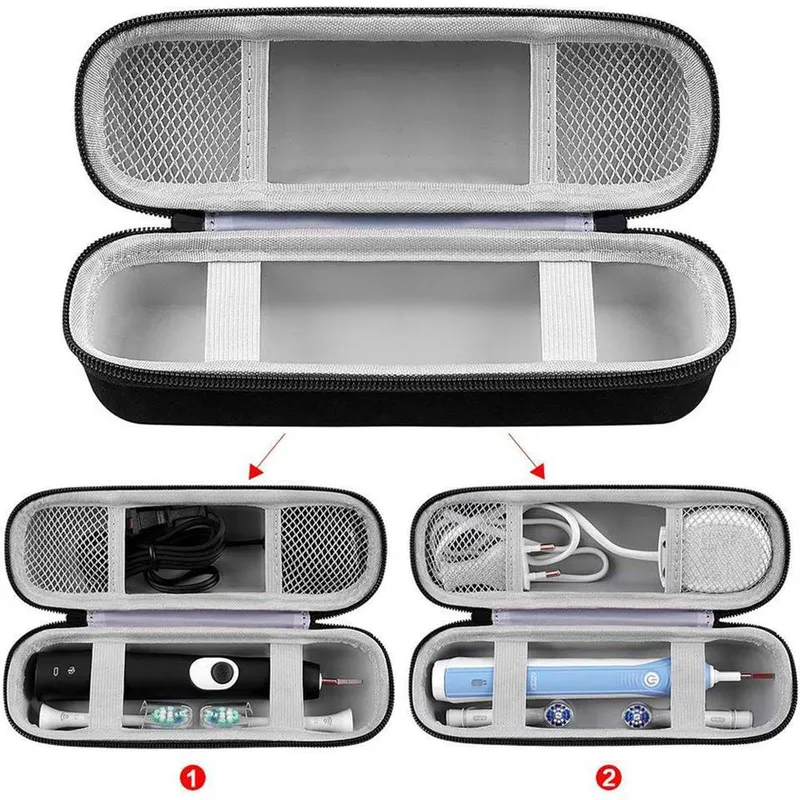 Portable Electric Toothbrush S - đánh giá và giá Travel Bags