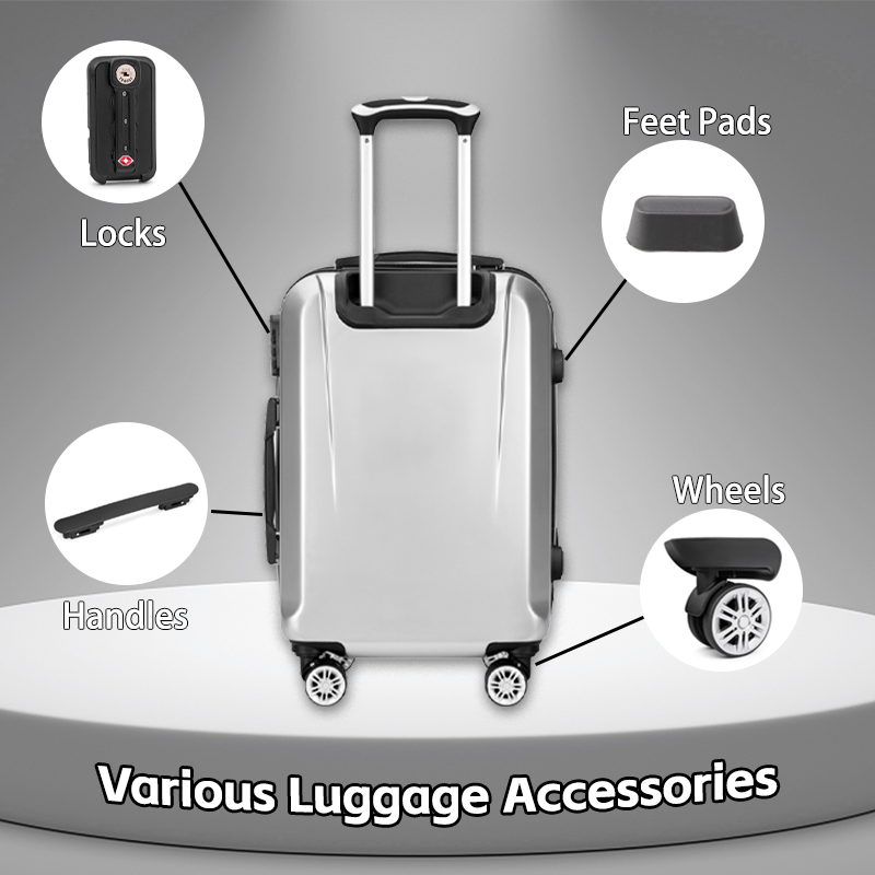 For Rimowa Luggage Replacement - đánh giá và giá Silent Replacement Luggage Wheels