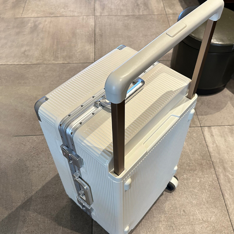 New 28-inch Wide-handle Suitca - đánh giá và giá Spinner Wheel Rolling Suitcase 20 Inch
