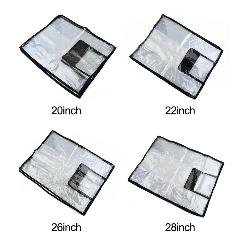 New Travel Luggage Protector C - đánh giá và giá Luggage Protective Cover Transparent