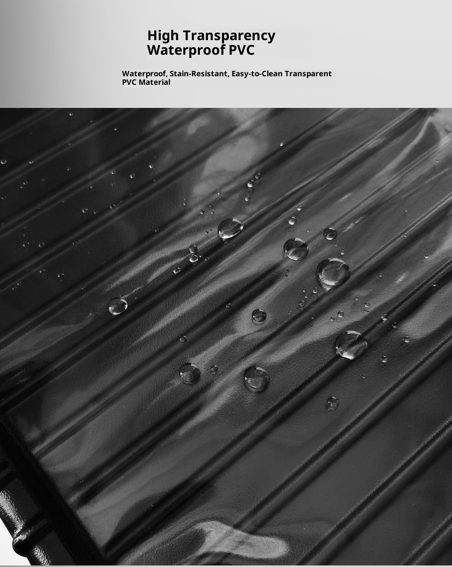 Transparent Pvc Luggage Protec - đánh giá và giá Luggage Protective Cover Transparent