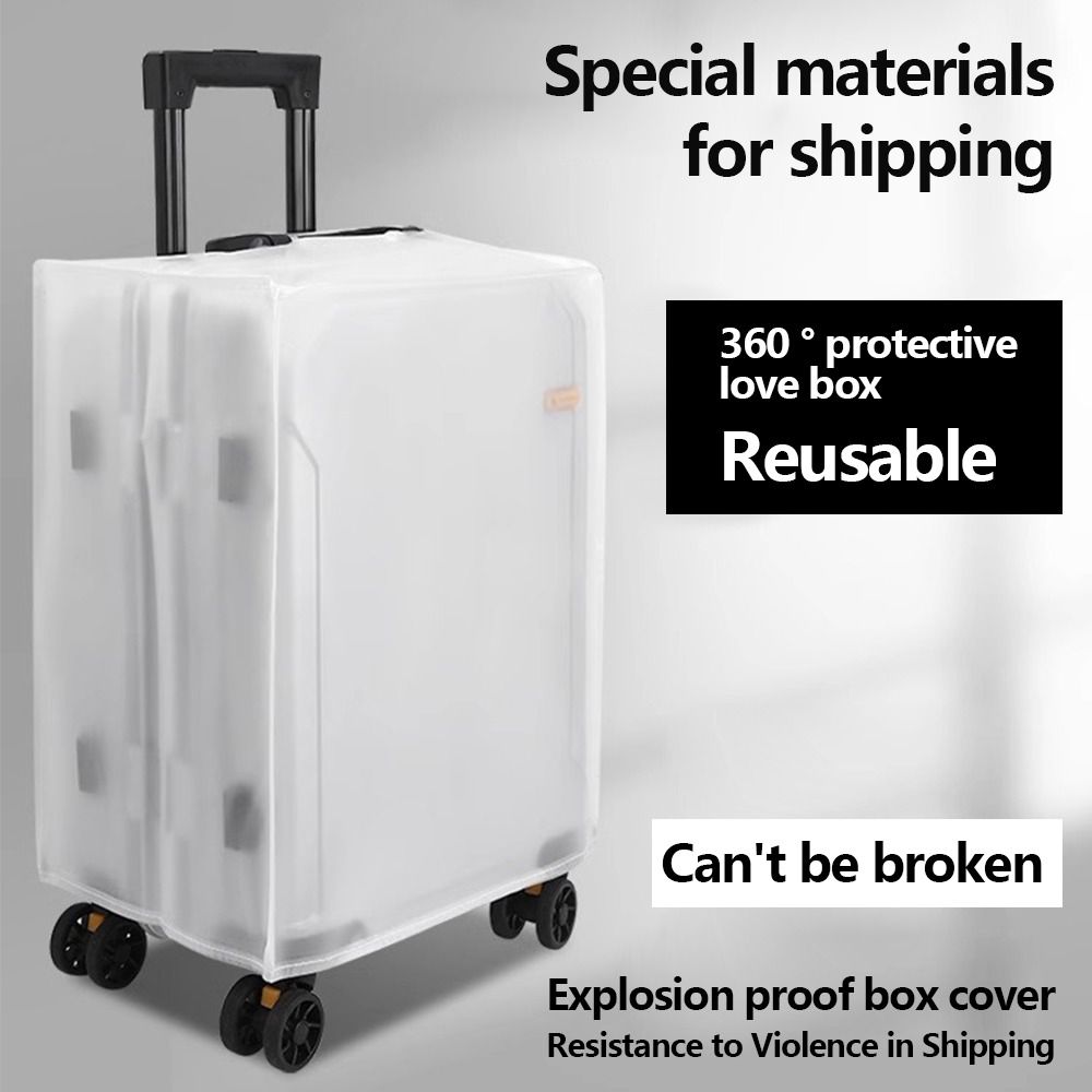 New Frosted Luggage Protector  - đánh giá và giá Waterproof Suitcase Cover Protector