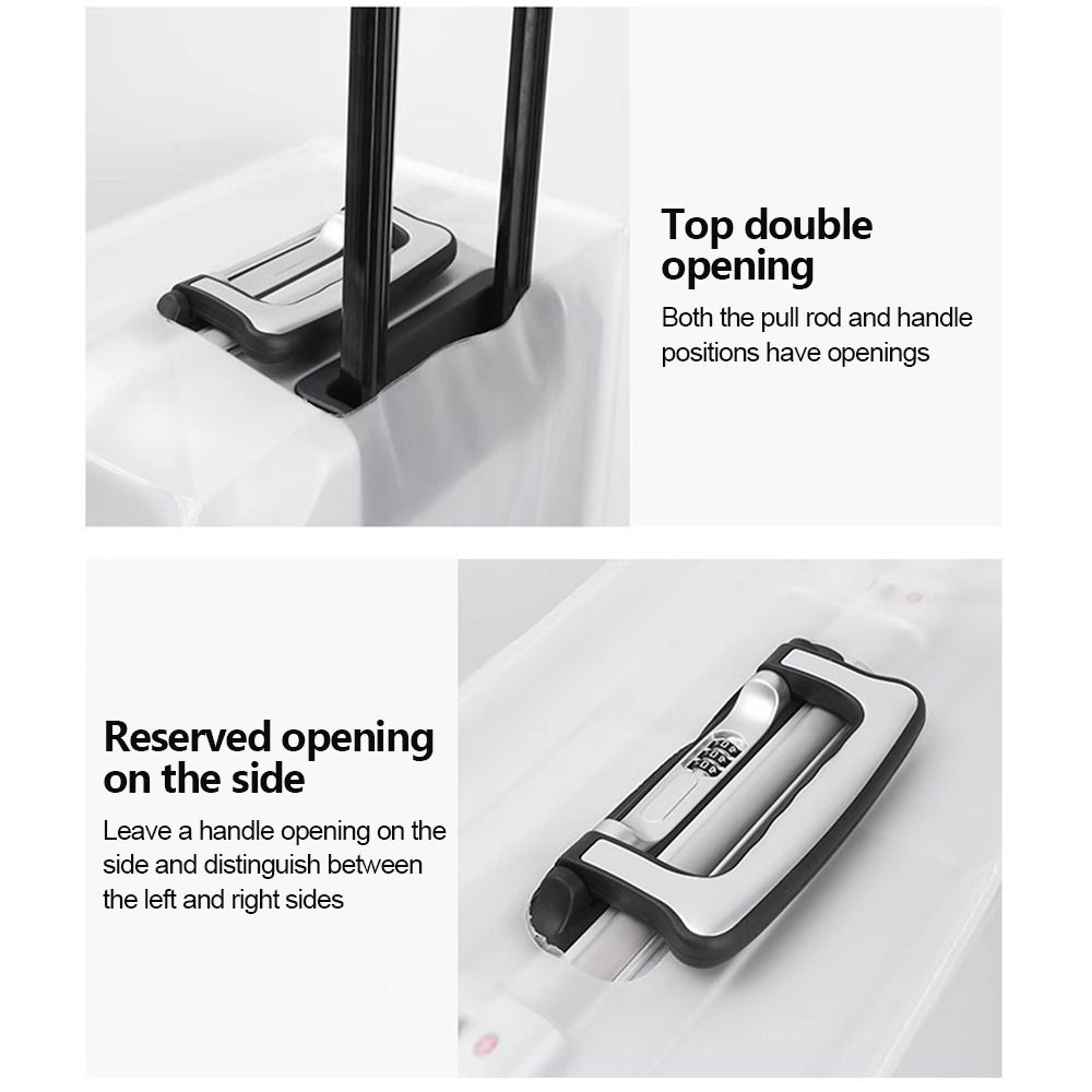 New Frosted Luggage Protector  - đánh giá và giá Waterproof Suitcase Cover Protector