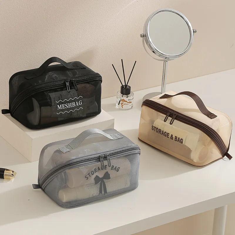 Large Capacity Cosmetic Bag Me - đánh giá và giá Cosmetic Bags