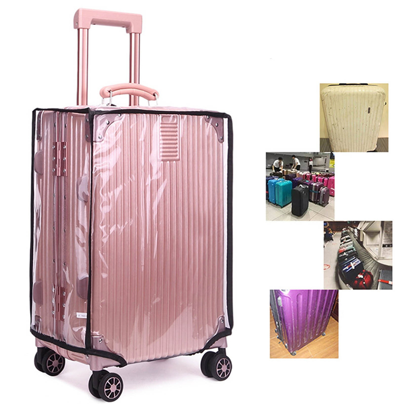 18-30 Inch Suitcase PVC Cover  - đánh giá và giá Waterproof Suitcase Cover Protector