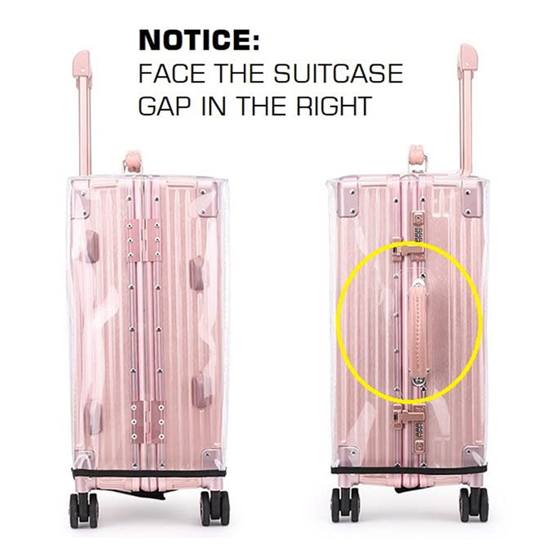 18-30 Inch Suitcase PVC Cover  - đánh giá và giá Waterproof Suitcase Cover Protector