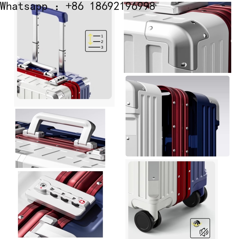 18inch Suitcase Carry-ons Boar - đánh giá và giá Aluminum Frame Carry On Luggage