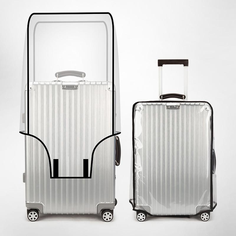 Hot Sale Travel Transparent Lu - đánh giá và giá Luggage Protective Cover Transparent