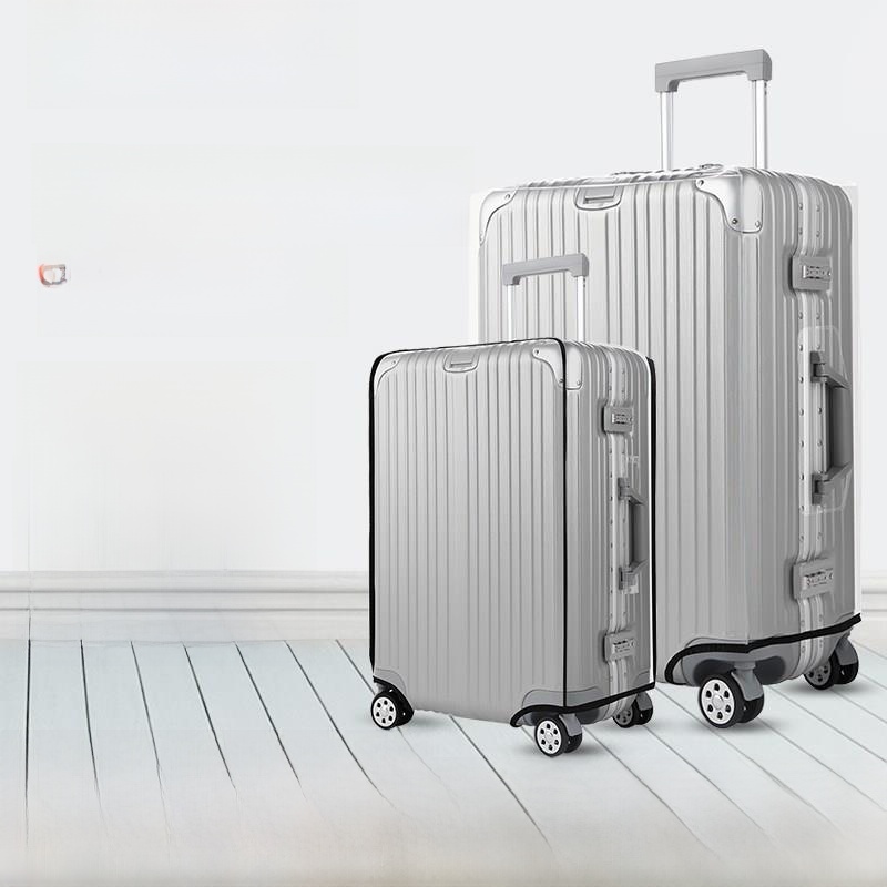 Thickened Waterproof Transpare - đánh giá và giá Luggage Protective Cover Transparent