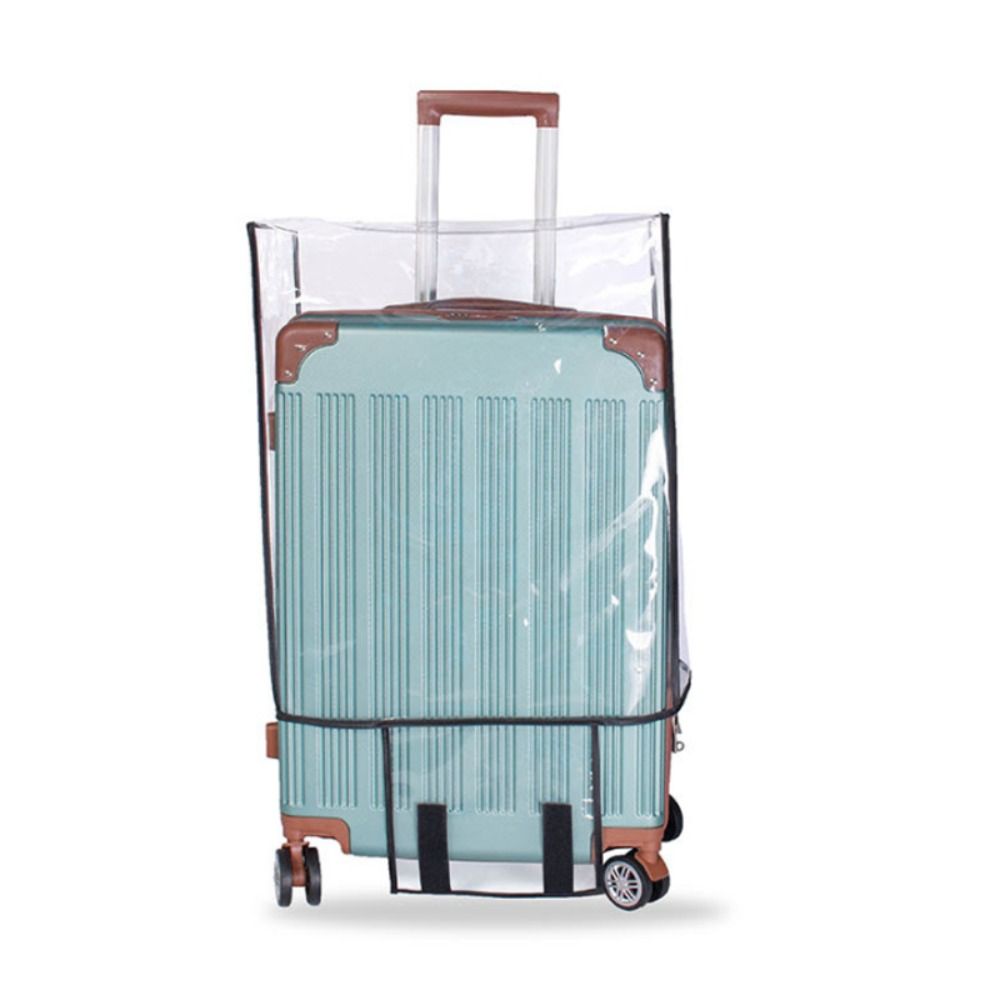Transparent PVC Waterproof Pro - đánh giá và giá Luggage Protective Cover Transparent