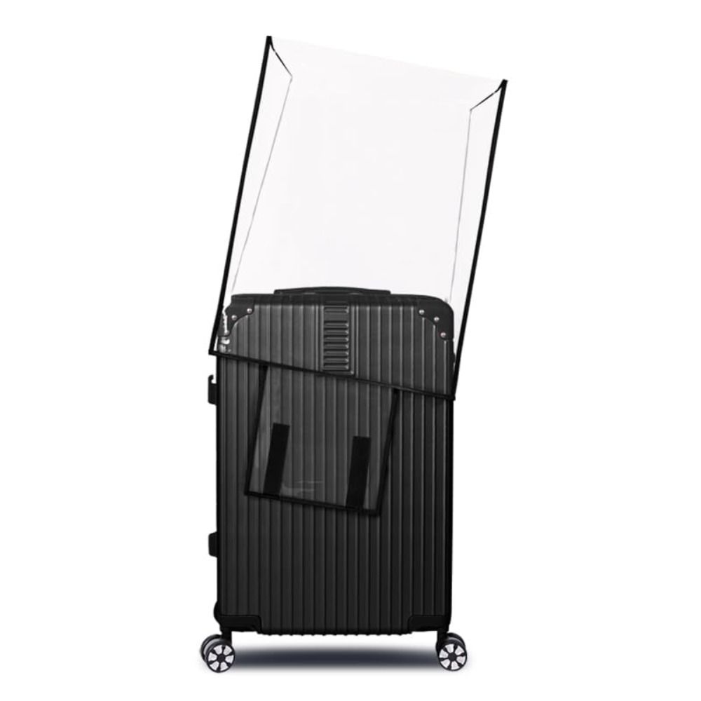 Transparent PVC Waterproof Pro - đánh giá và giá Luggage Protective Cover Transparent