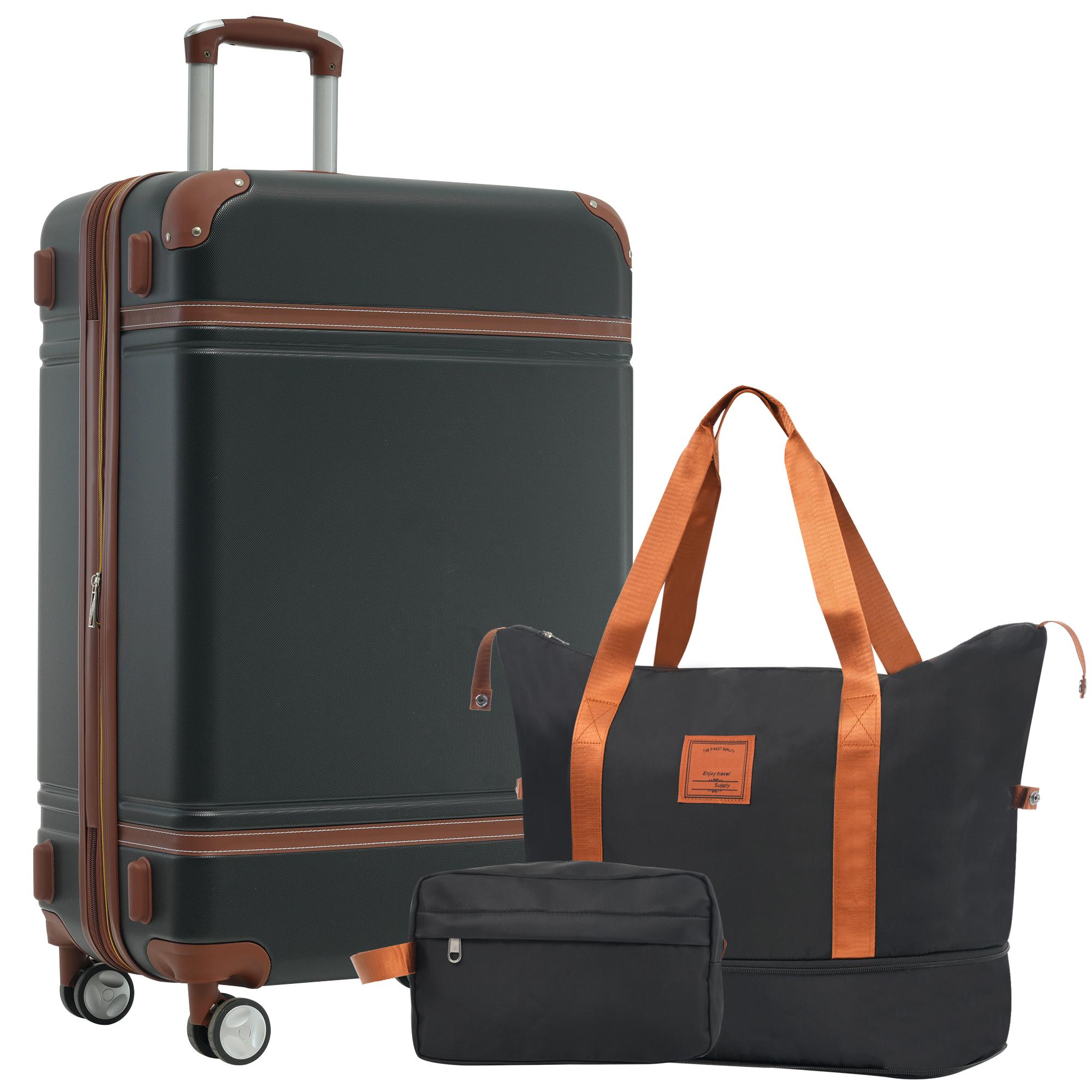 28in Expandable Hardshell Lugg - đánh giá và giá Expandable Hard Shell Luggage Set