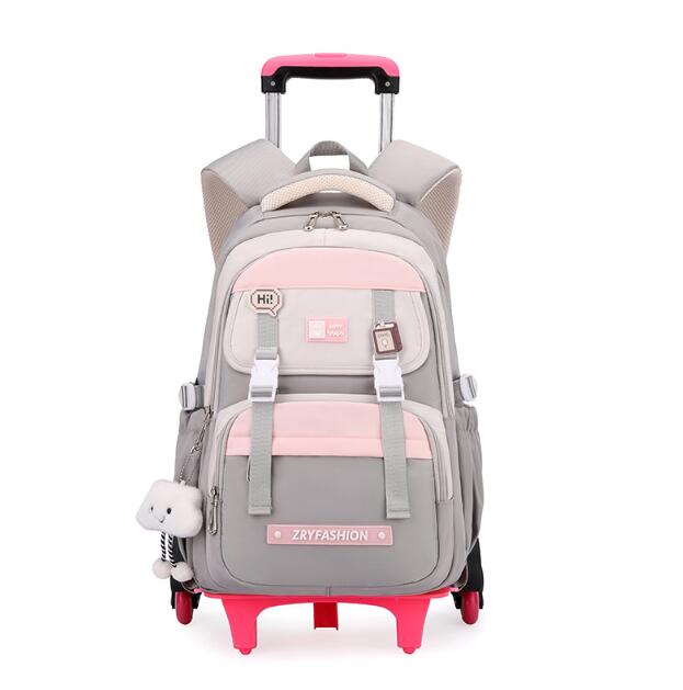 Travel Rolling Luggage backpac - đánh giá và giá Foldable Rolling Luggage Bag