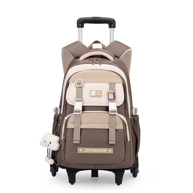 Travel Rolling Luggage backpac - đánh giá và giá Foldable Rolling Luggage Bag