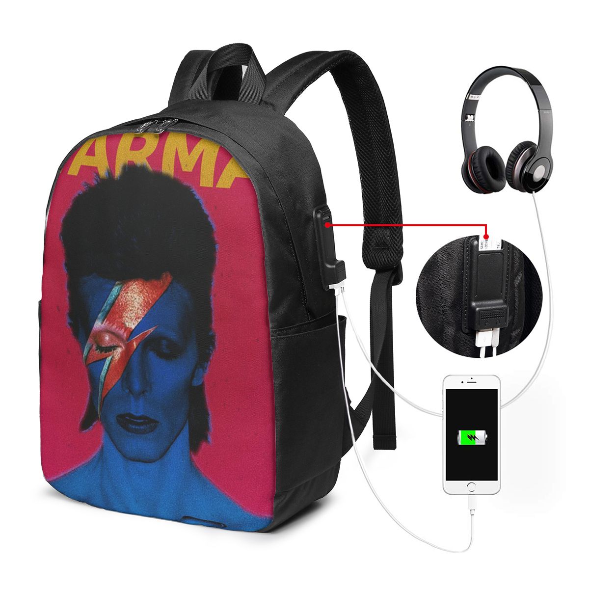 Davids Bowied Backpack Travel  - đánh giá và giá Travel Bags