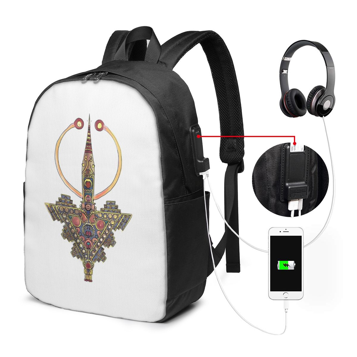Kabyle Jewelry Amazigh Morocco - đánh giá và giá Travel Bags