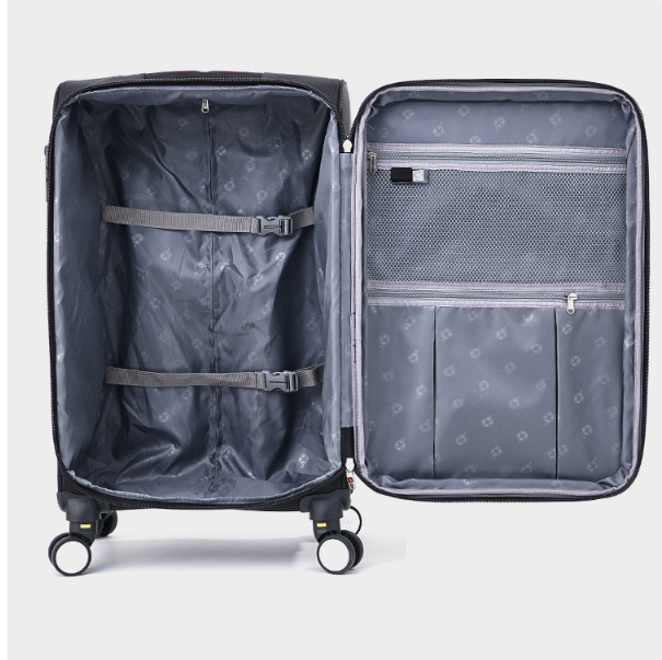 20 inch Suitcase detachable wh - đánh giá và giá Spinner Wheel Rolling Suitcase 20 Inch