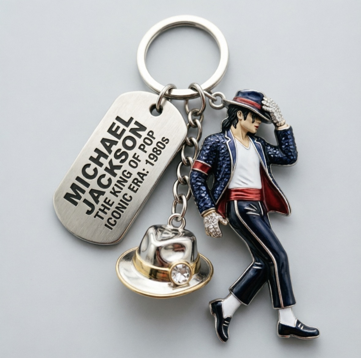 Michael Jackson Keychain Backp - đánh giá và giá Backpacks