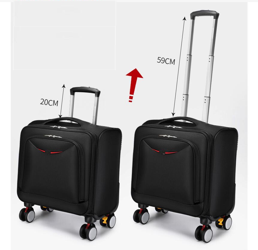 Men Business 18 inch Spinner S - đánh giá và giá Spinner Wheel Rolling Suitcase 20 Inch