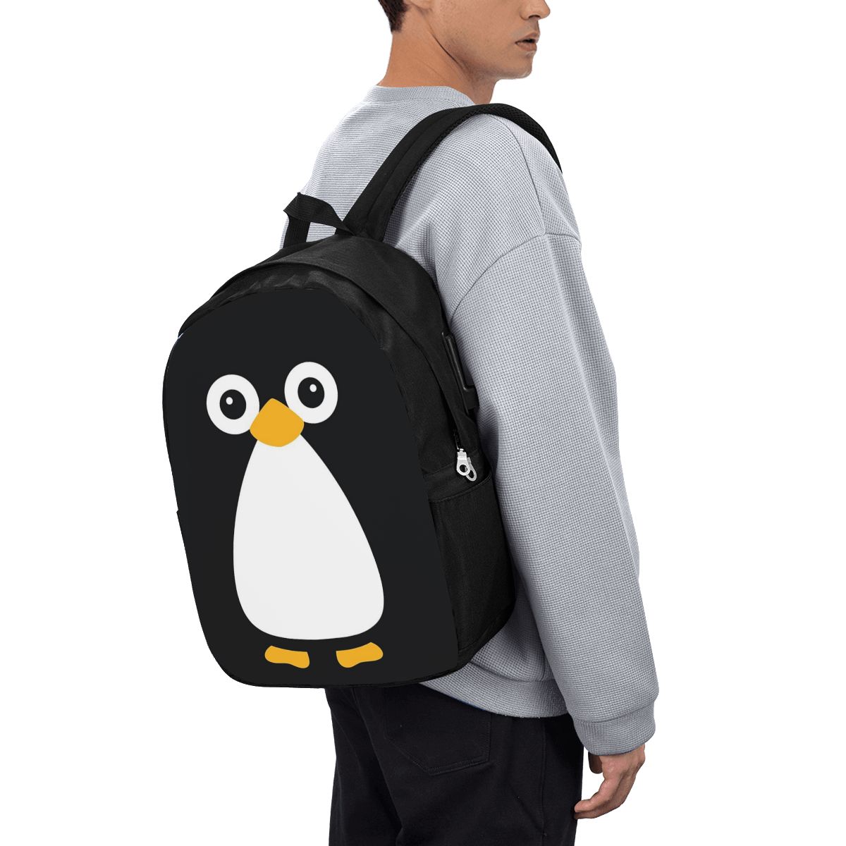 Cute Vector Penguin Backpack T - đánh giá và giá Travel Bags